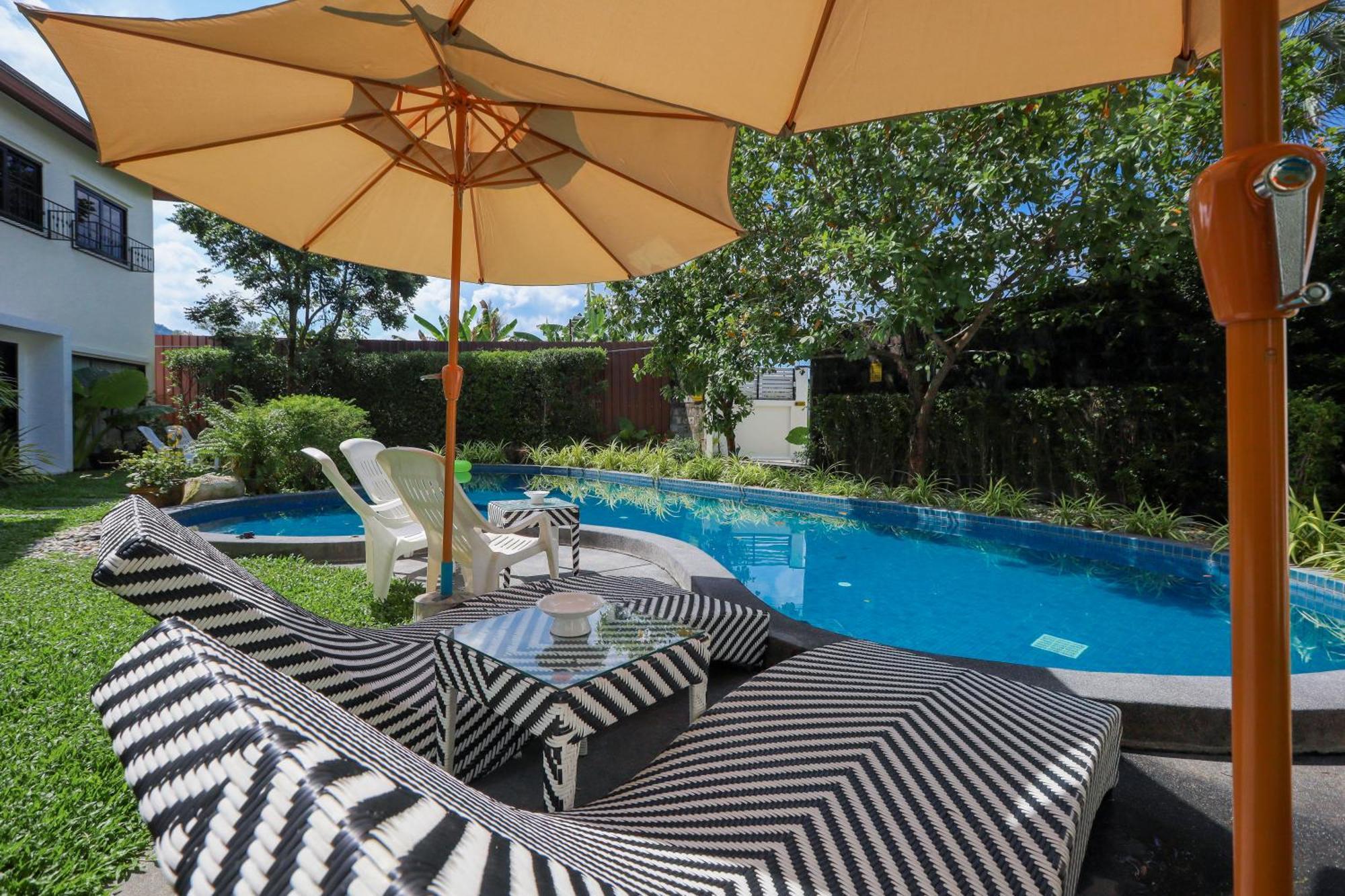 Oasis By The Sea - House With Pool And Amenities Vila Phuket Exterior foto