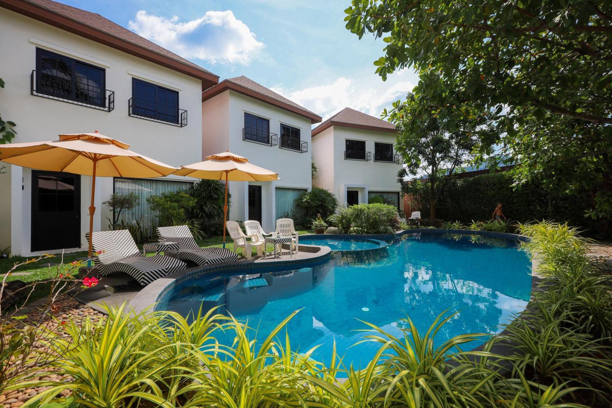 Oasis By The Sea - House With Pool And Amenities Vila Phuket Exterior foto