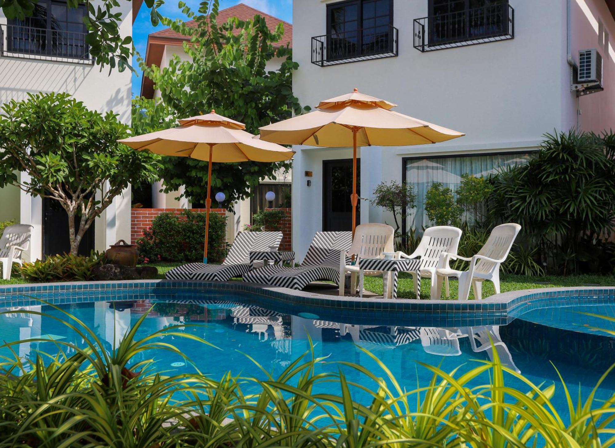 Oasis By The Sea - House With Pool And Amenities Vila Phuket Exterior foto